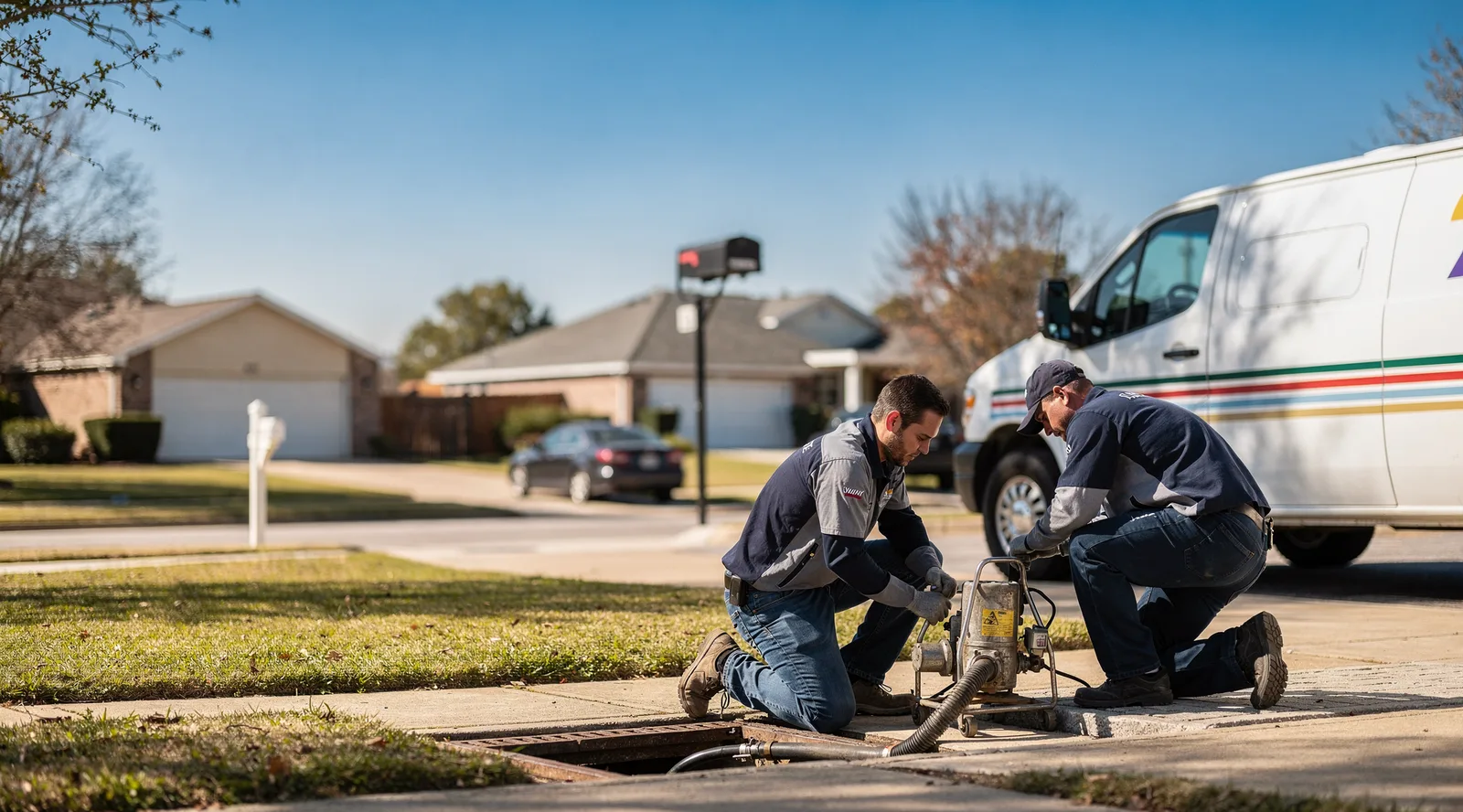 Drain Cleaning in Weston, FL near me